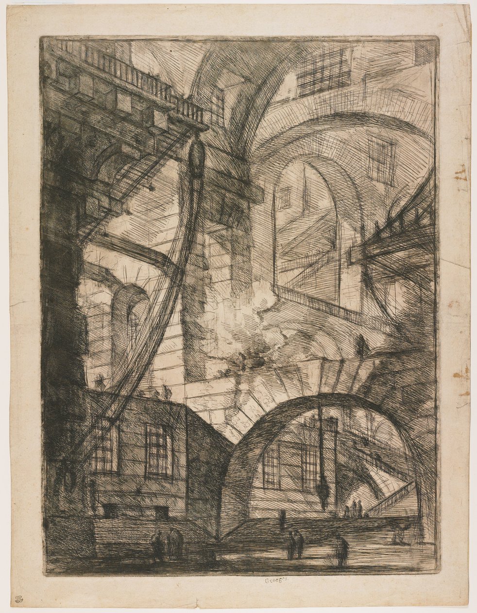 A füstölgő tűz alkotó: Giovanni Battista Piranesi