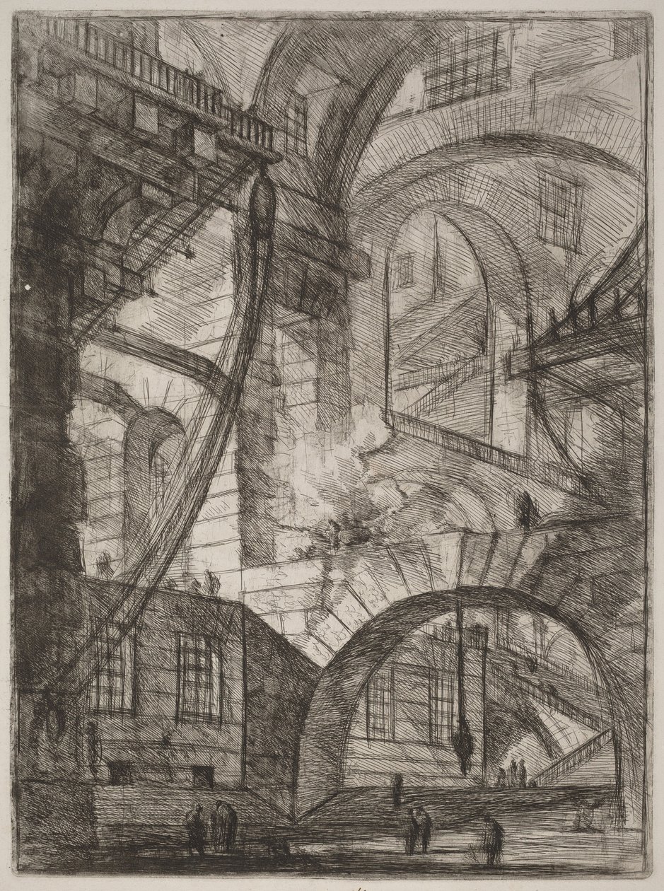 A füstölgő tűz alkotó: Giovanni Battista Piranesi