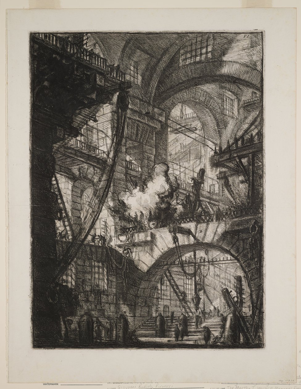 A füstölgő tűz alkotó: Giovanni Battista Piranesi