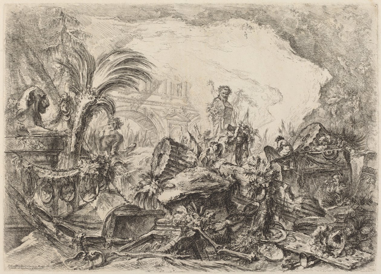 A Diadalív alkotó: Giovanni Battista Piranesi