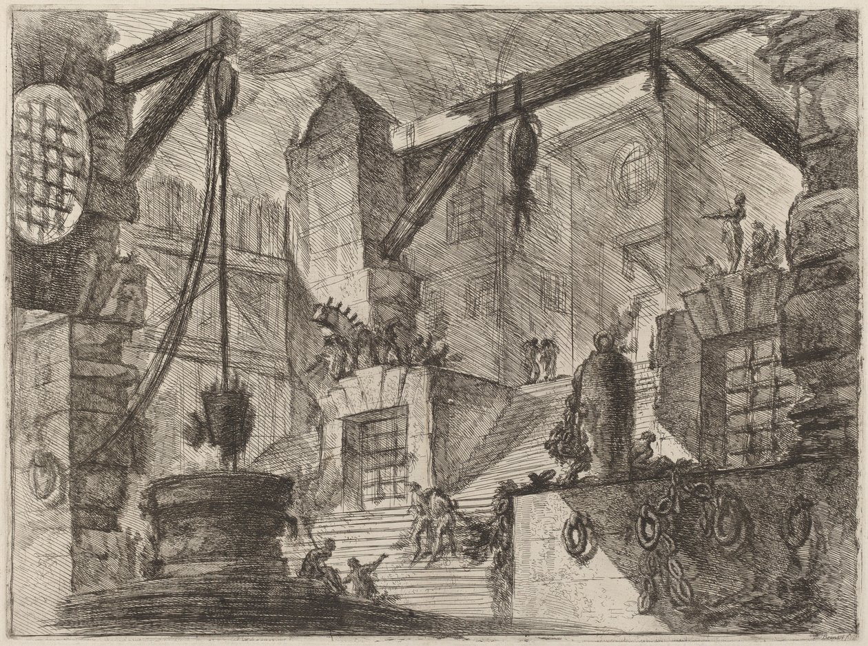 A kút alkotó: Giovanni Battista Piranesi