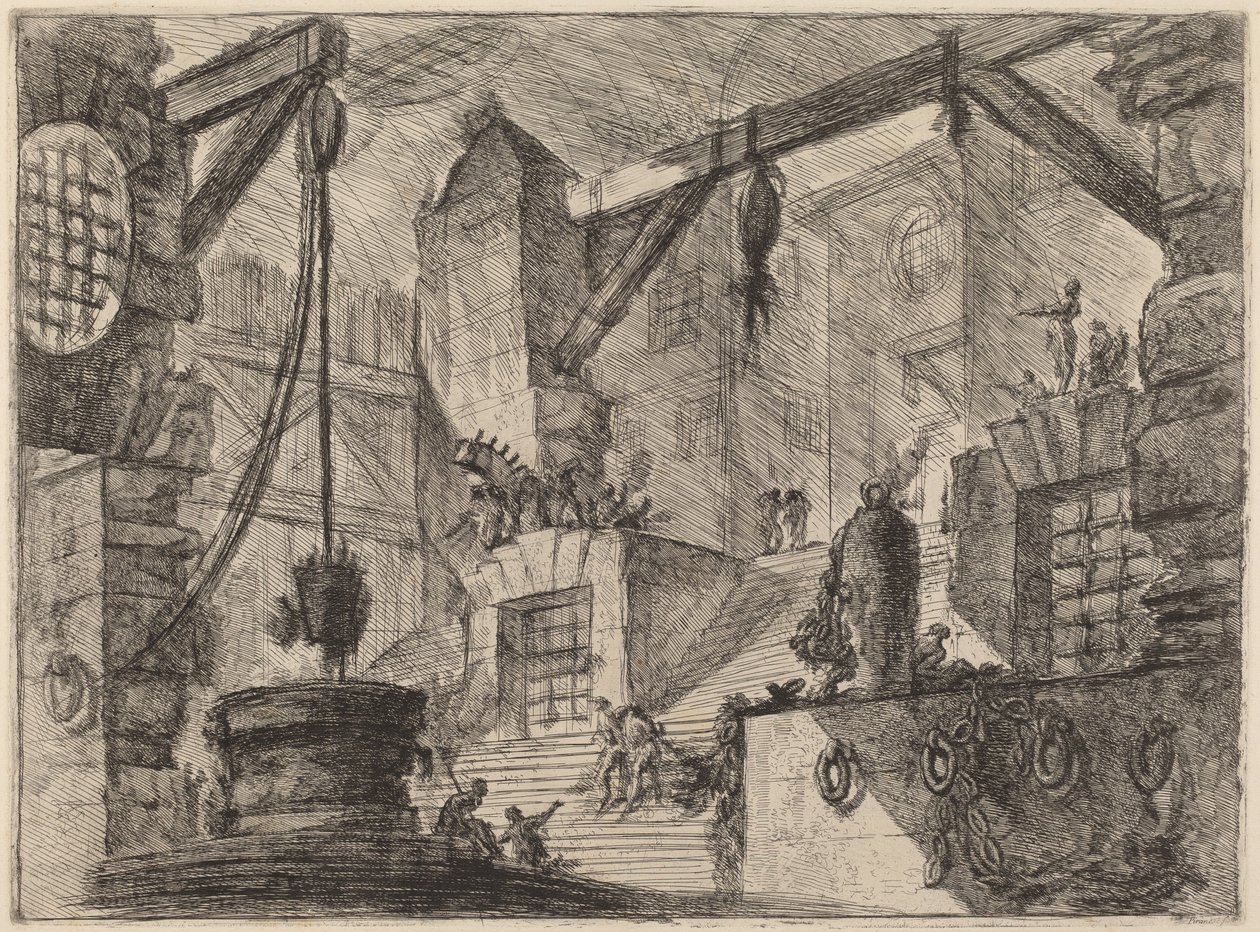A kút alkotó: Giovanni Battista Piranesi