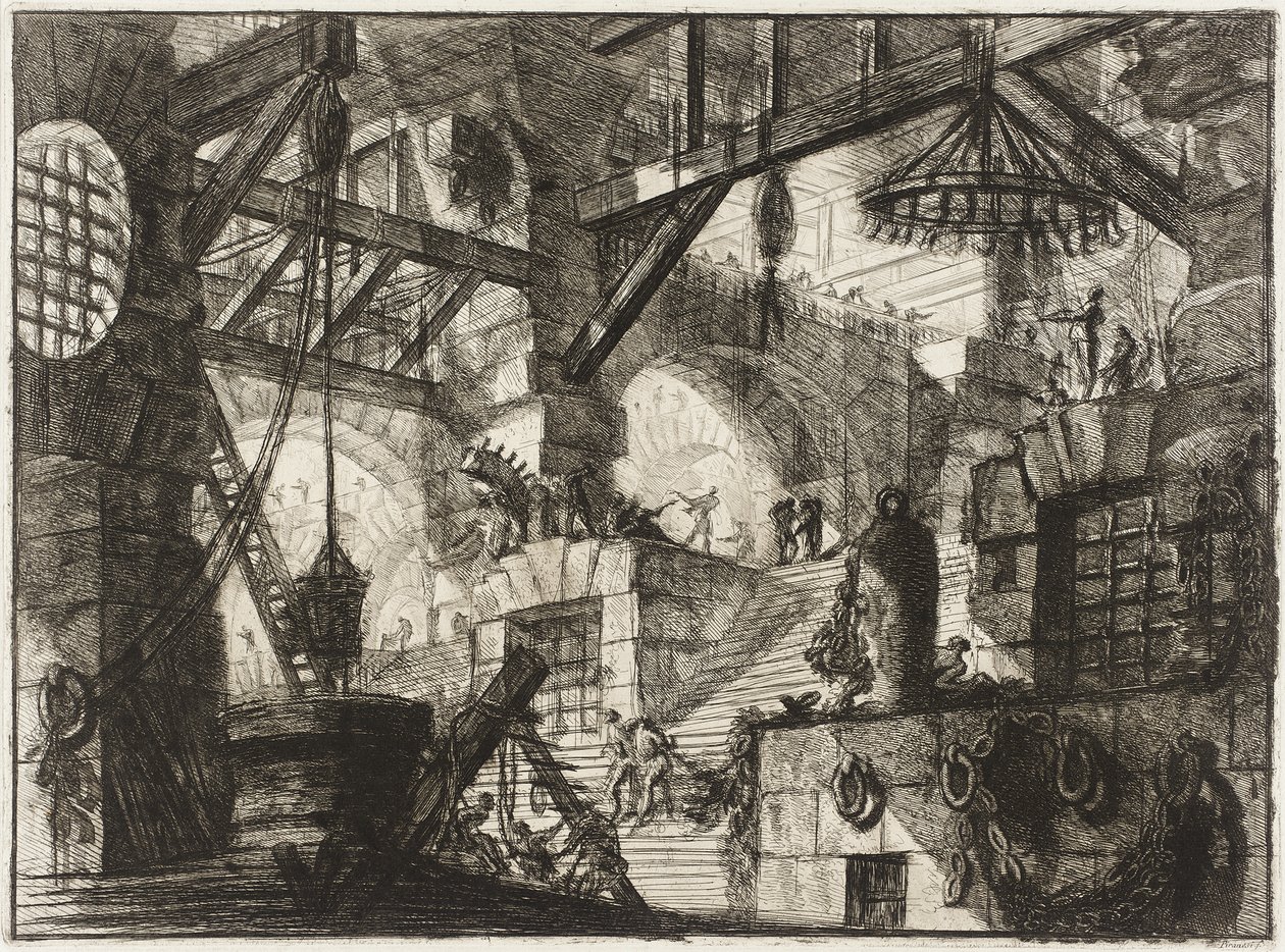 A kút alkotó: Giovanni Battista Piranesi