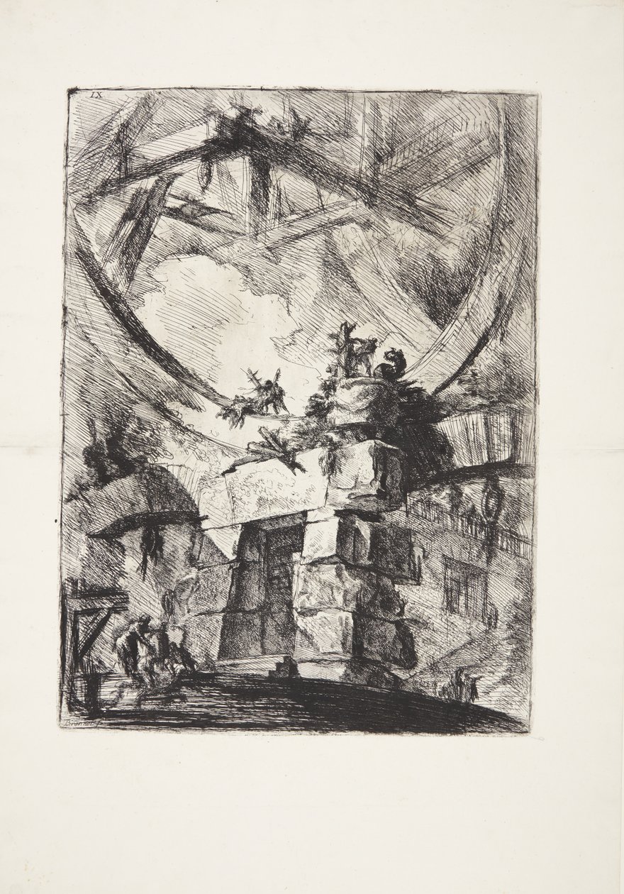Az óriási kerék alkotó: Giovanni Battista Piranesi