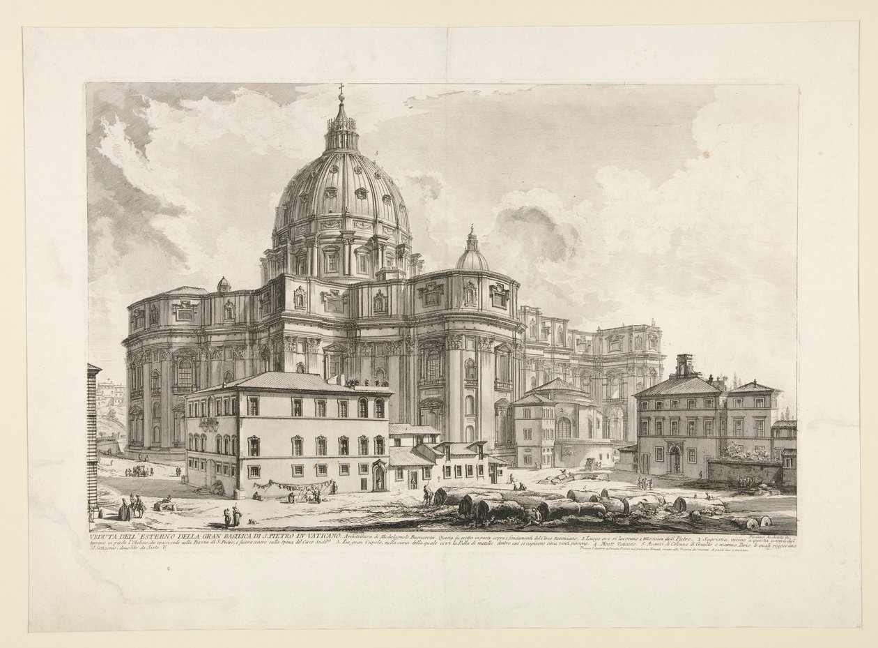 Nézet alkotó: Giovanni Battista Piranesi