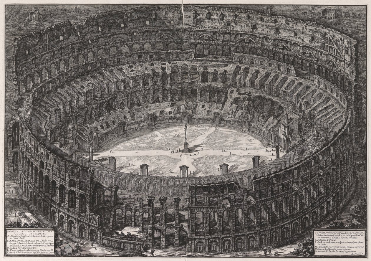 Nézet alkotó: Giovanni Battista Piranesi