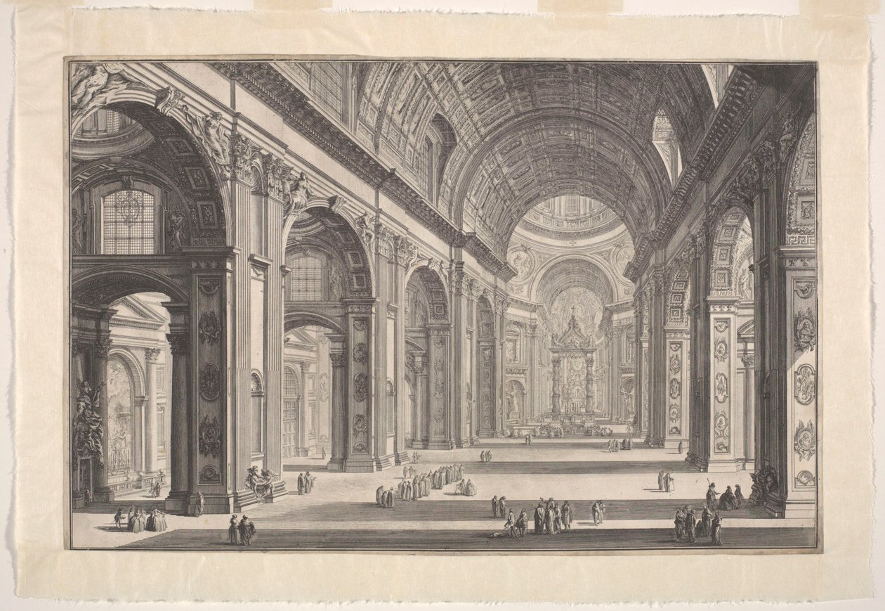 Római látképek alkotó: Giovanni Battista Piranesi