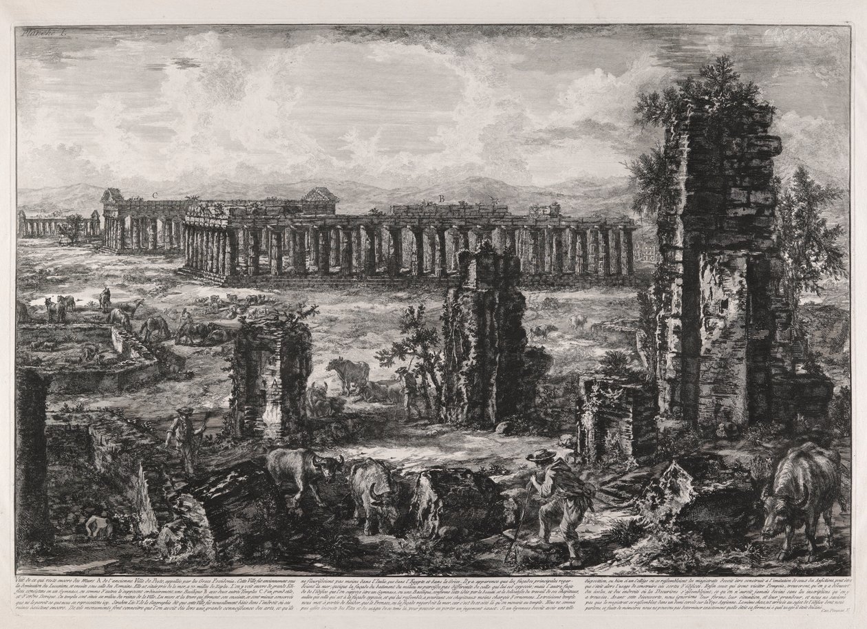 Látott? ami még megmaradt az A. de l alkotó: Giovanni Battista Piranesi