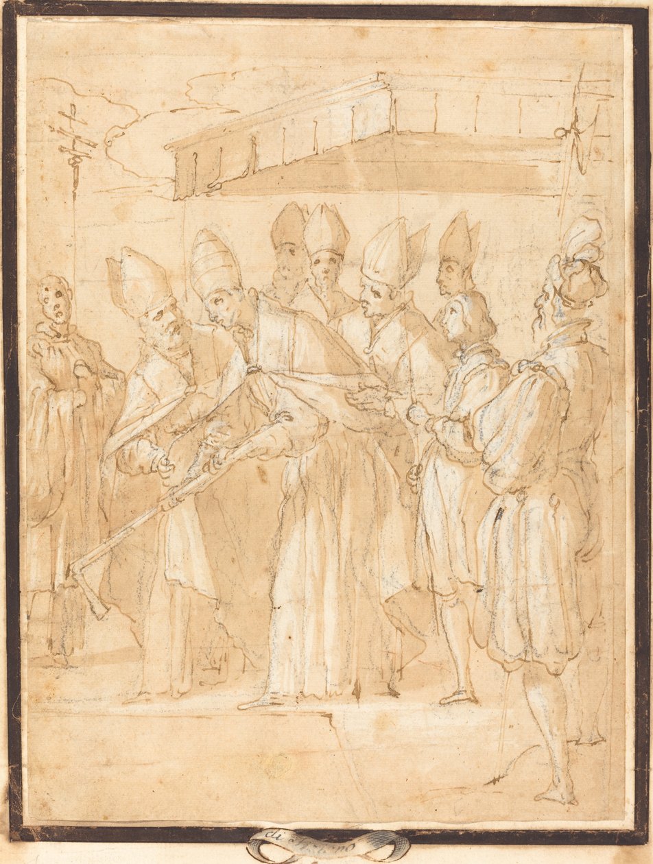 A Santa Maria Maggiore alapítása alkotó: Giovanni Battista Ricci