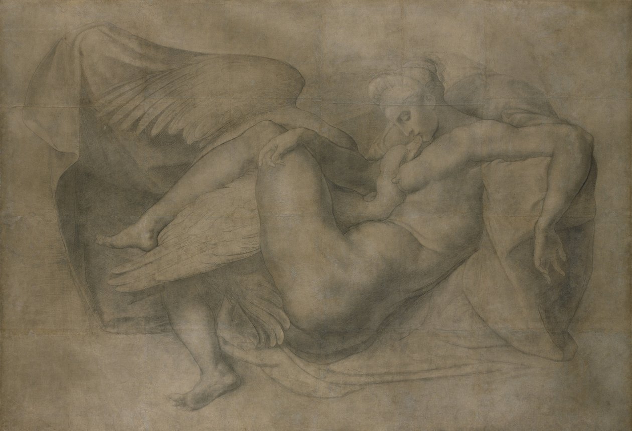 Léda és a hattyú alkotó: Giovanni Battista Rosso Fiorentino