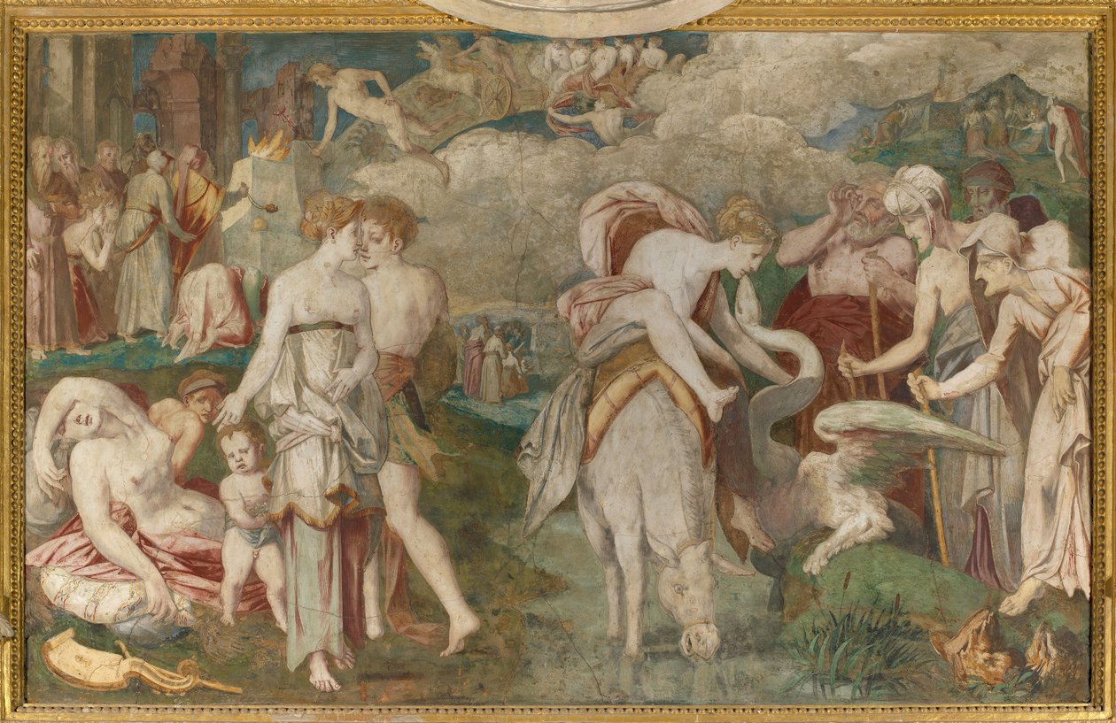 Elveszett ifjúság alkotó: Giovanni Battista Rosso Fiorentino