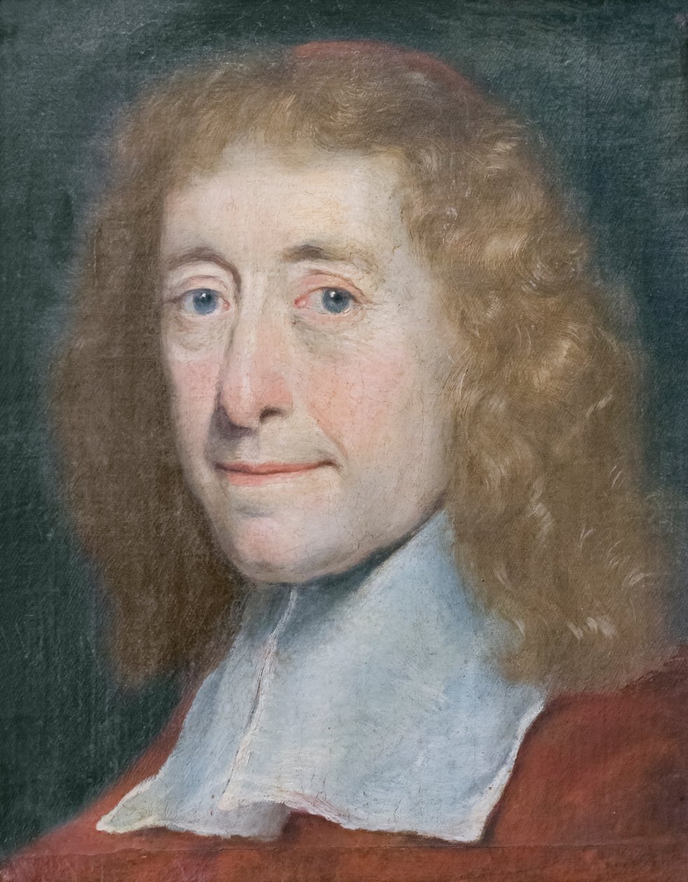 Ludovico bíboros portréja Vendome-ból alkotó: Giovanni Battista Rosso Fiorentino