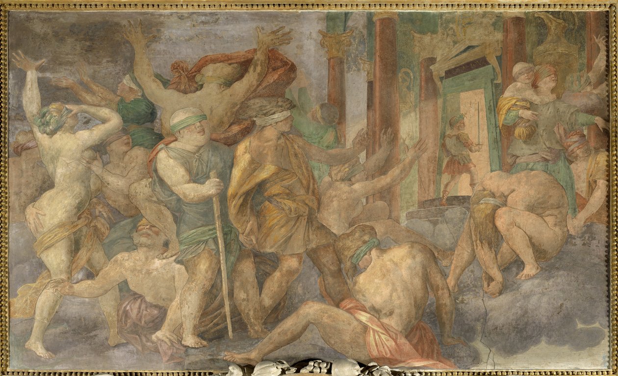 A Chassee tudatlanság alkotó: Giovanni Battista Rosso Fiorentino