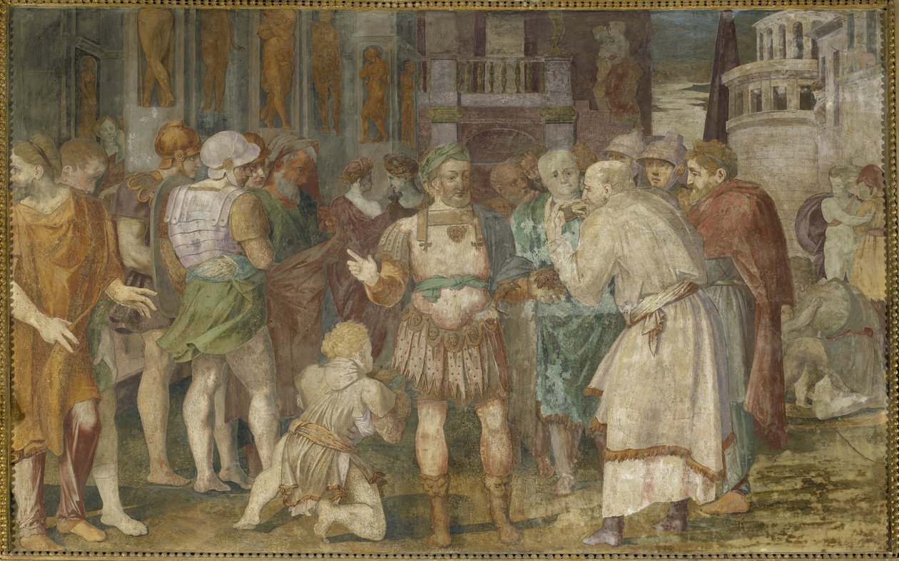 Az állam egysége alkotó: Giovanni Battista Rosso Fiorentino
