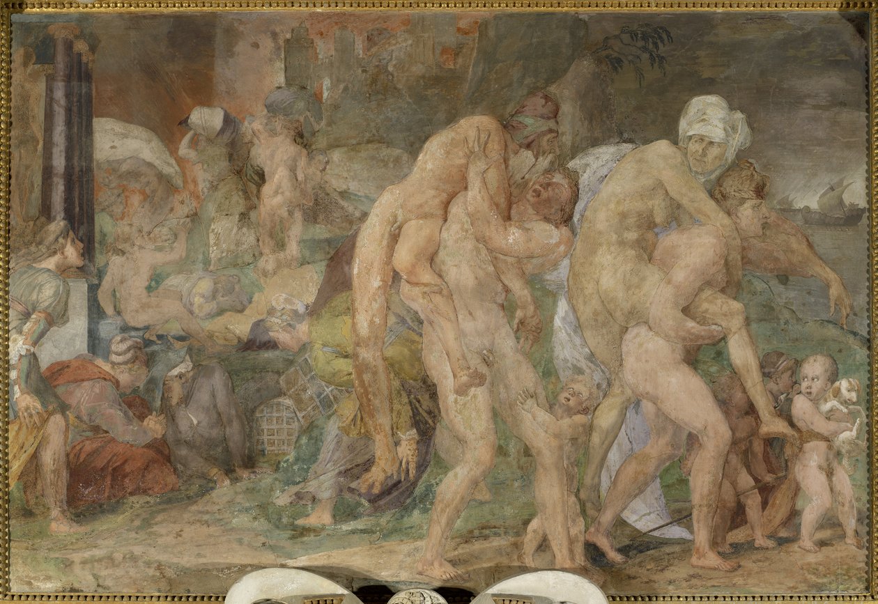 Catania ikrei alkotó: Giovanni Battista Rosso Fiorentino