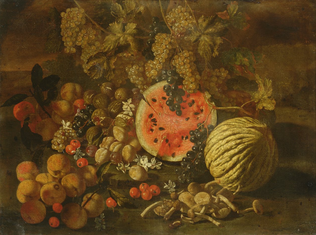 Csendélet alkotó: Giovanni Battista Ruoppolo or Ruopolo