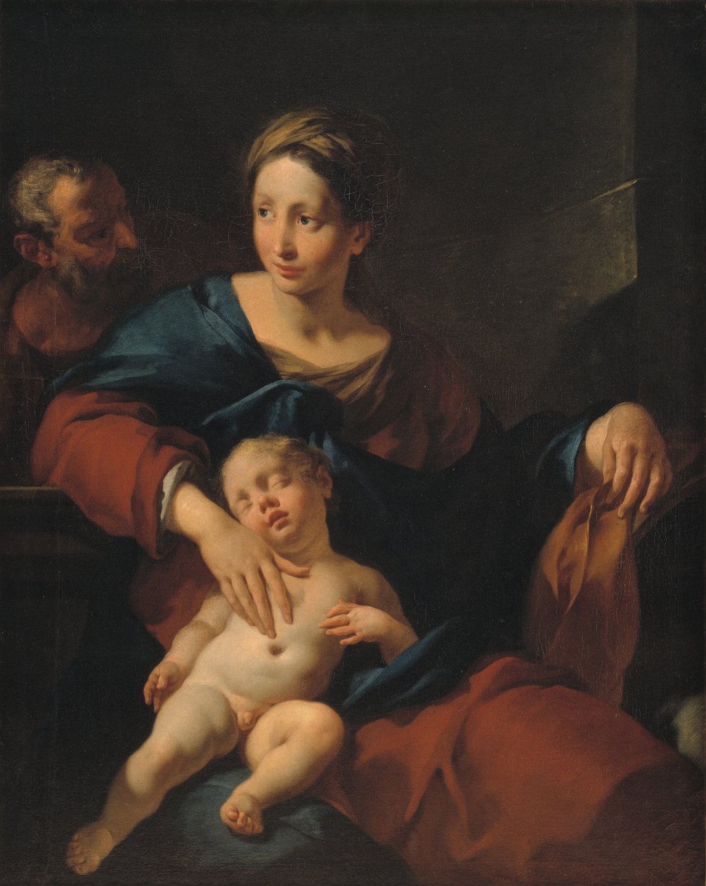 A Szent Család alkotó: Giovanni Battista Tagliasacchi