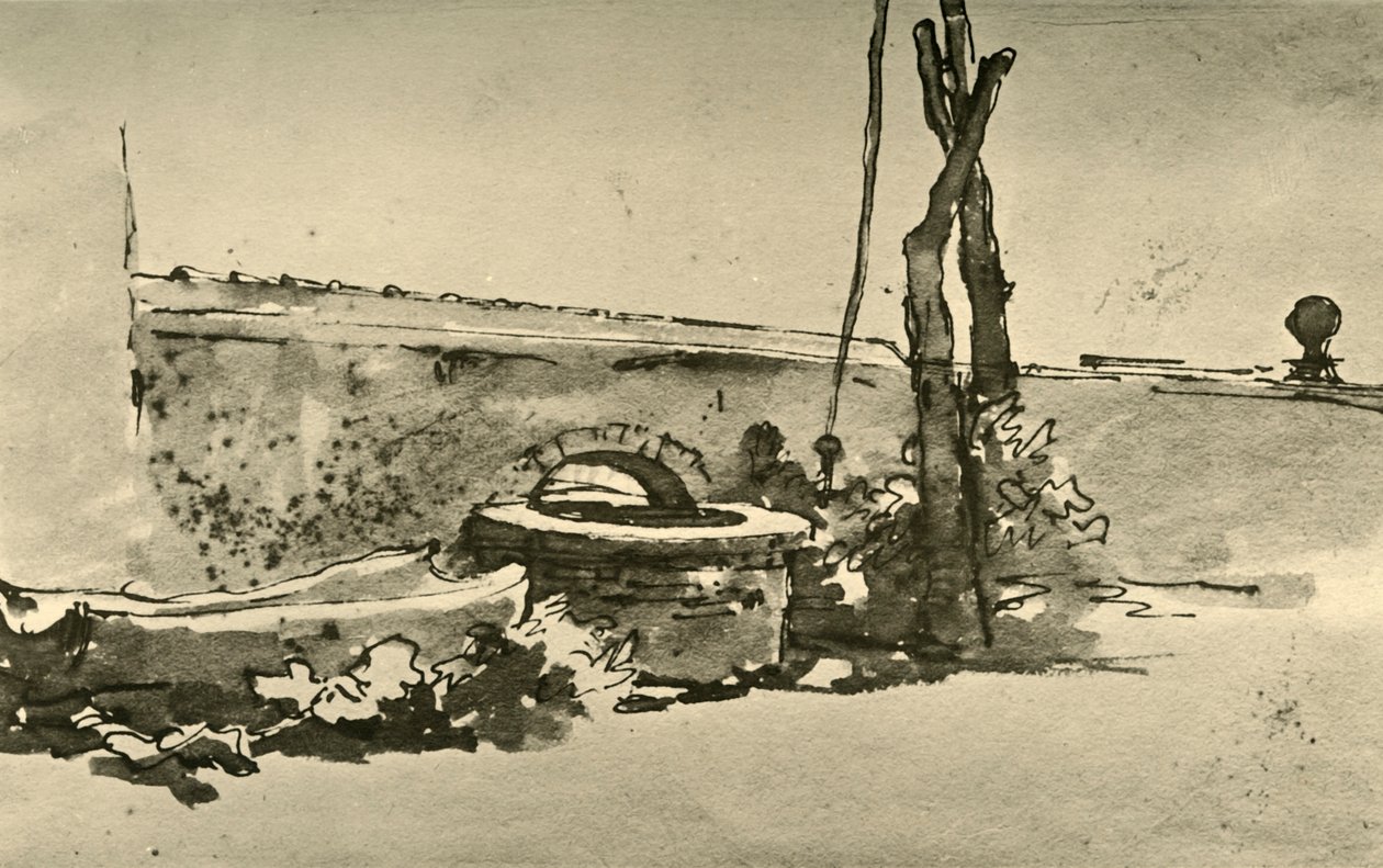 A Nos, a 18. század közepe, 1928 alkotó: Giovanni Battista Tiepolo