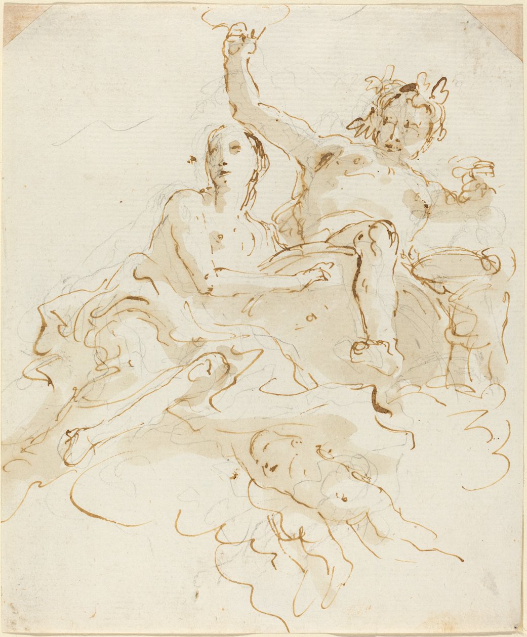 Bacchus és Ariadné alkotó: Giovanni Battista Tiepolo