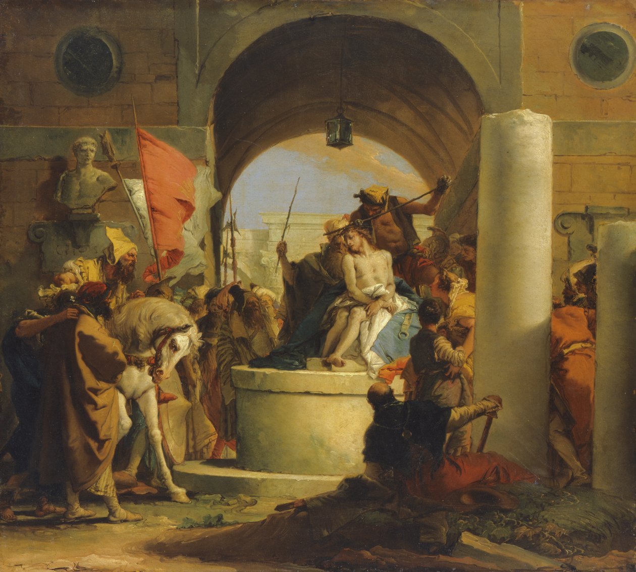 Töviskorona alkotó: Giovanni Battista Tiepolo