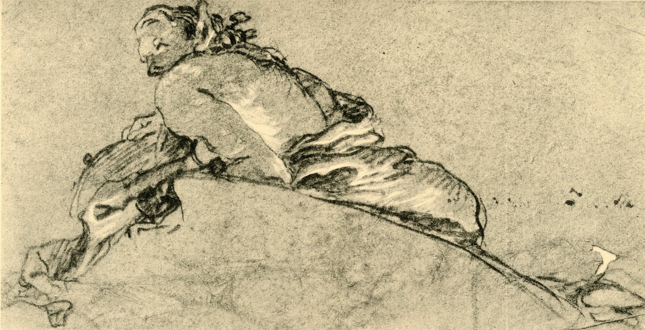 Női faun, c1761, 1928 alkotó: Giovanni Battista Tiepolo