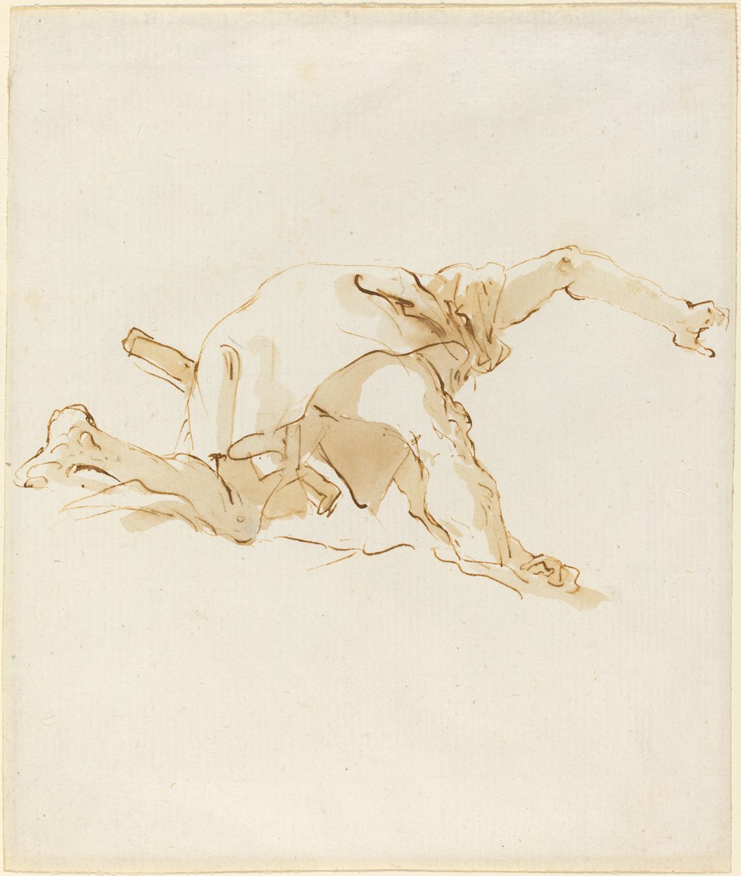 Ábra a felhőn alkotó: Giovanni Battista Tiepolo