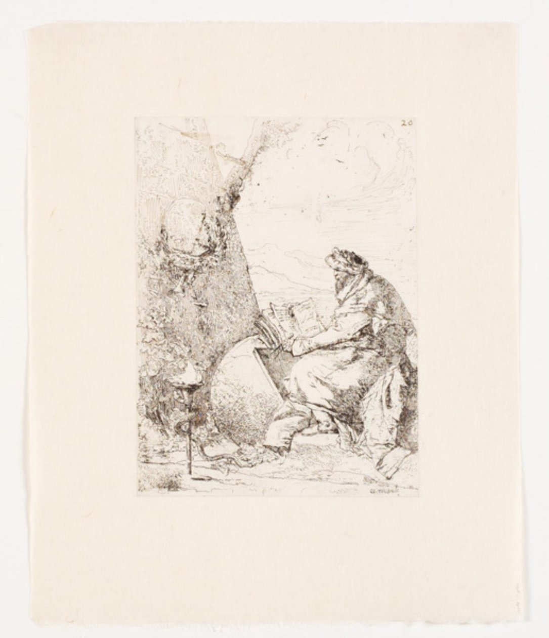 A filozófus alkotó: Giovanni Battista Tiepolo