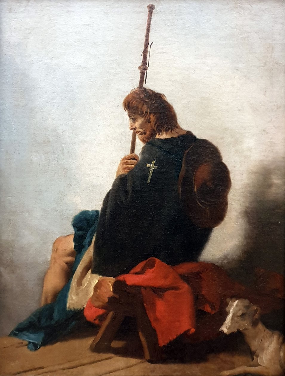 Német: Der Heilige Rochus Saint Roch alkotó: Giovanni Battista Tiepolo