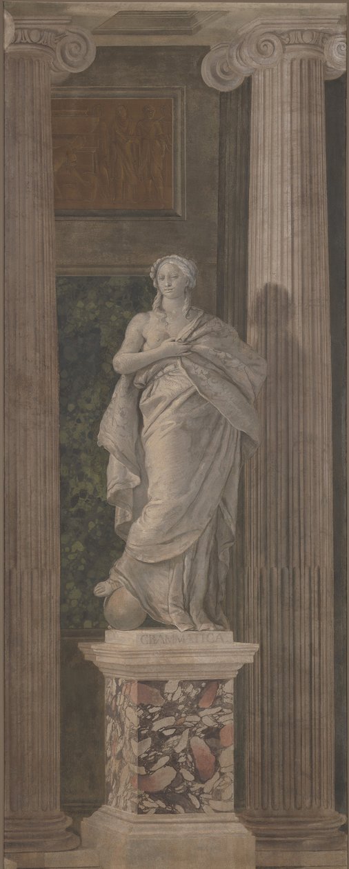 Nyelvtan, 1760. alkotó: Giovanni Battista Tiepolo