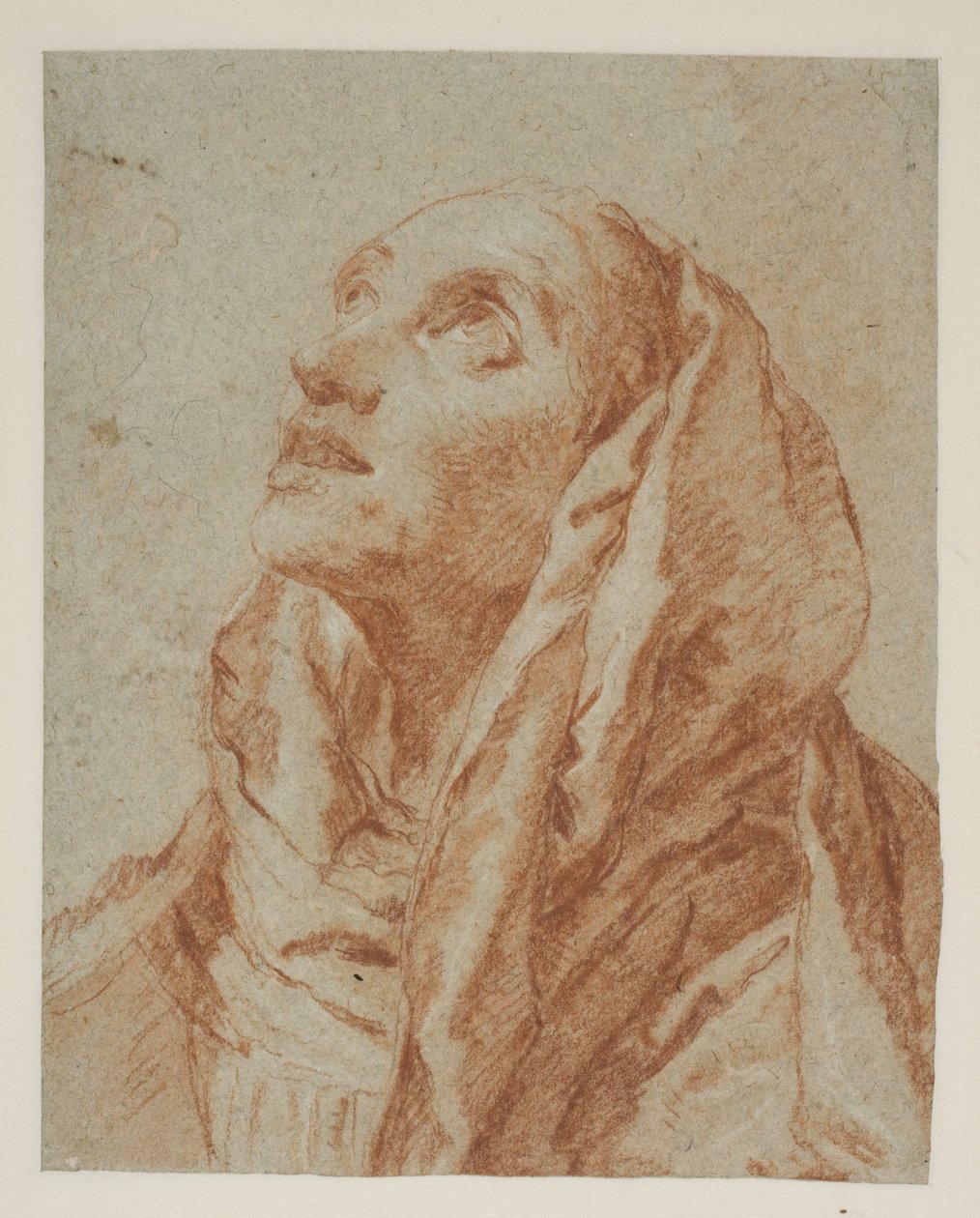 Szent Anna feje alkotó: Giovanni Battista Tiepolo