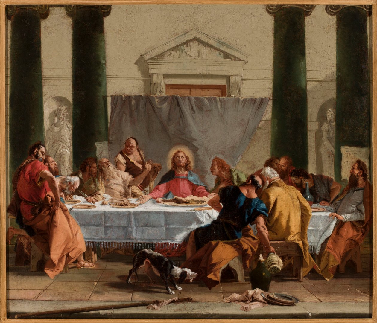 Az utolsó vacsora alkotó: Giovanni Battista Tiepolo