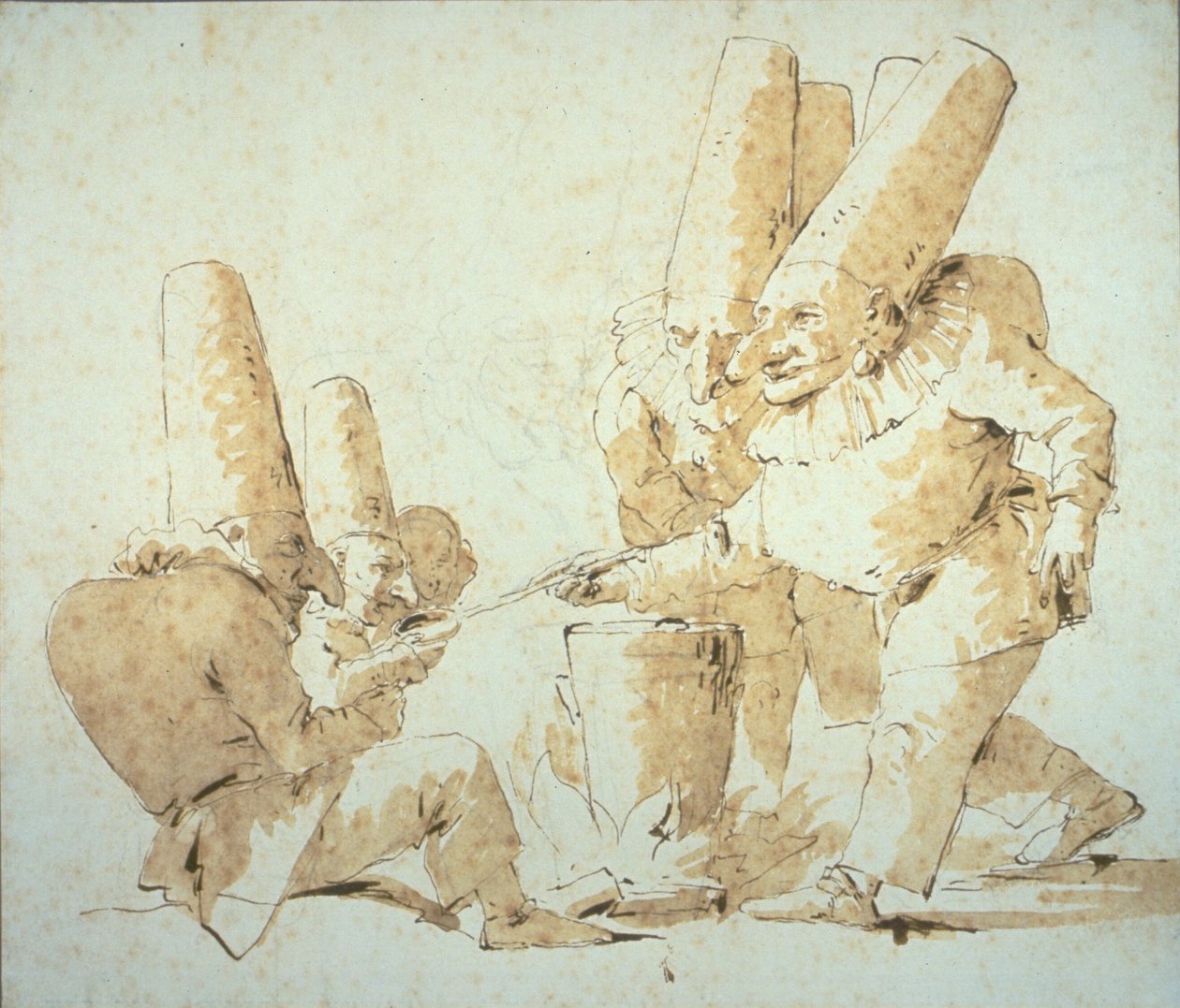 Punchinellos főzés és kóstolás gnocchi (Punchinellos