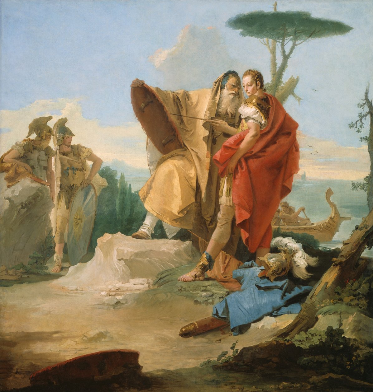 Rinaldo és az ascaloni mágus alkotó: Giovanni Battista Tiepolo