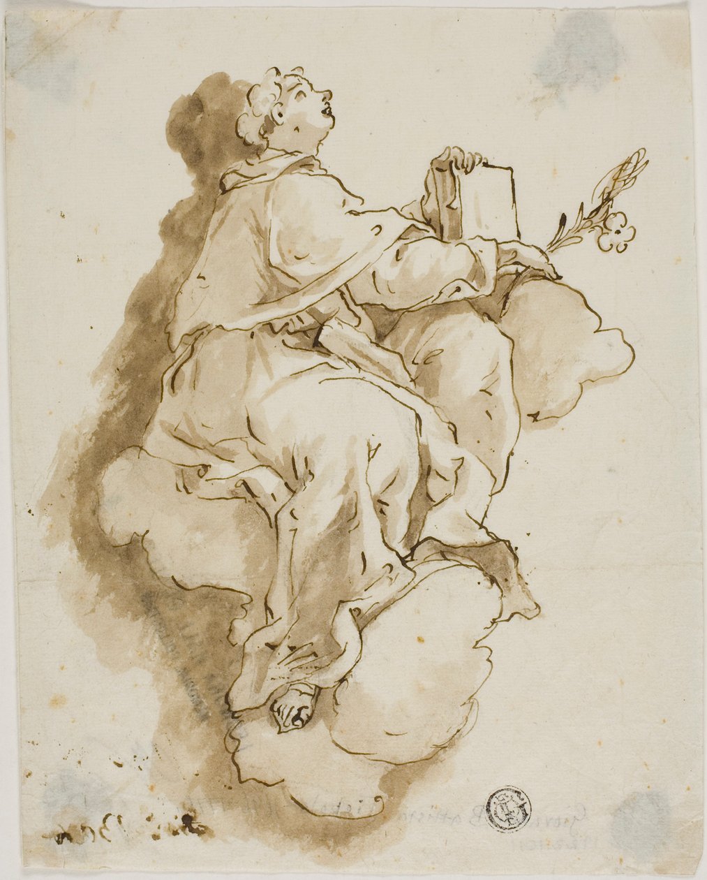 Páduai Szent Antal alkotó: Giovanni Battista Tiepolo