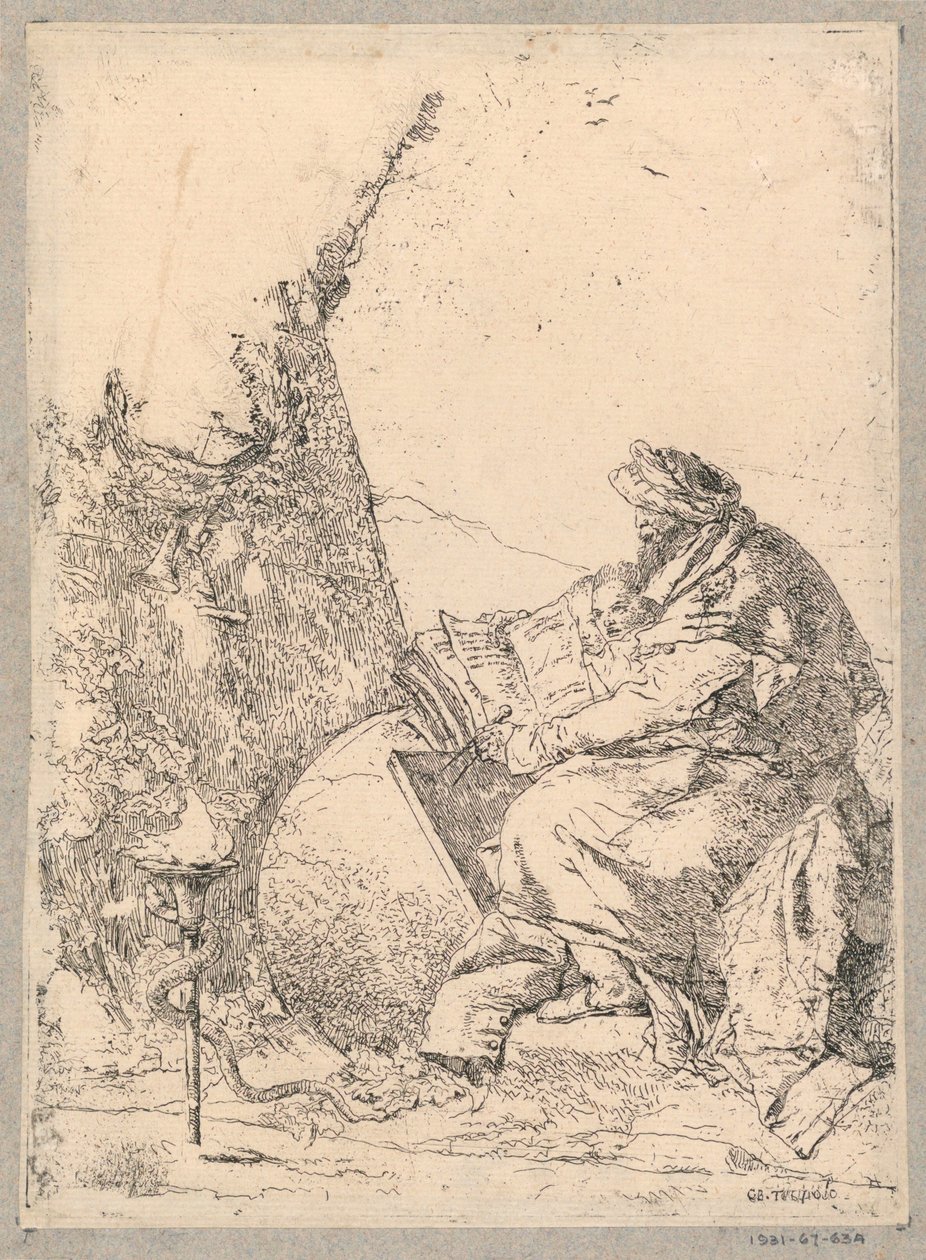 A fantázia viccei alkotó: Giovanni Battista Tiepolo
