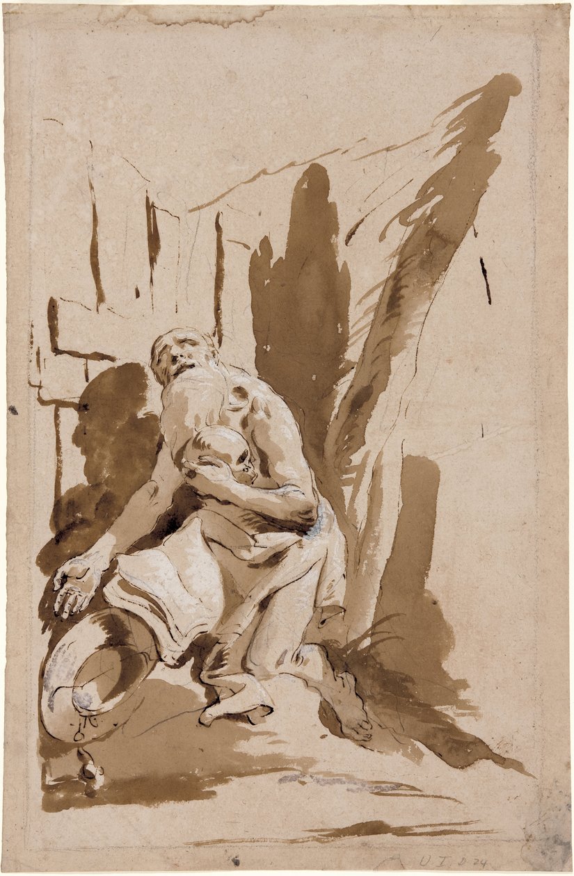 Szent Jeromos alkotó: Giovanni Battista Tiepolo