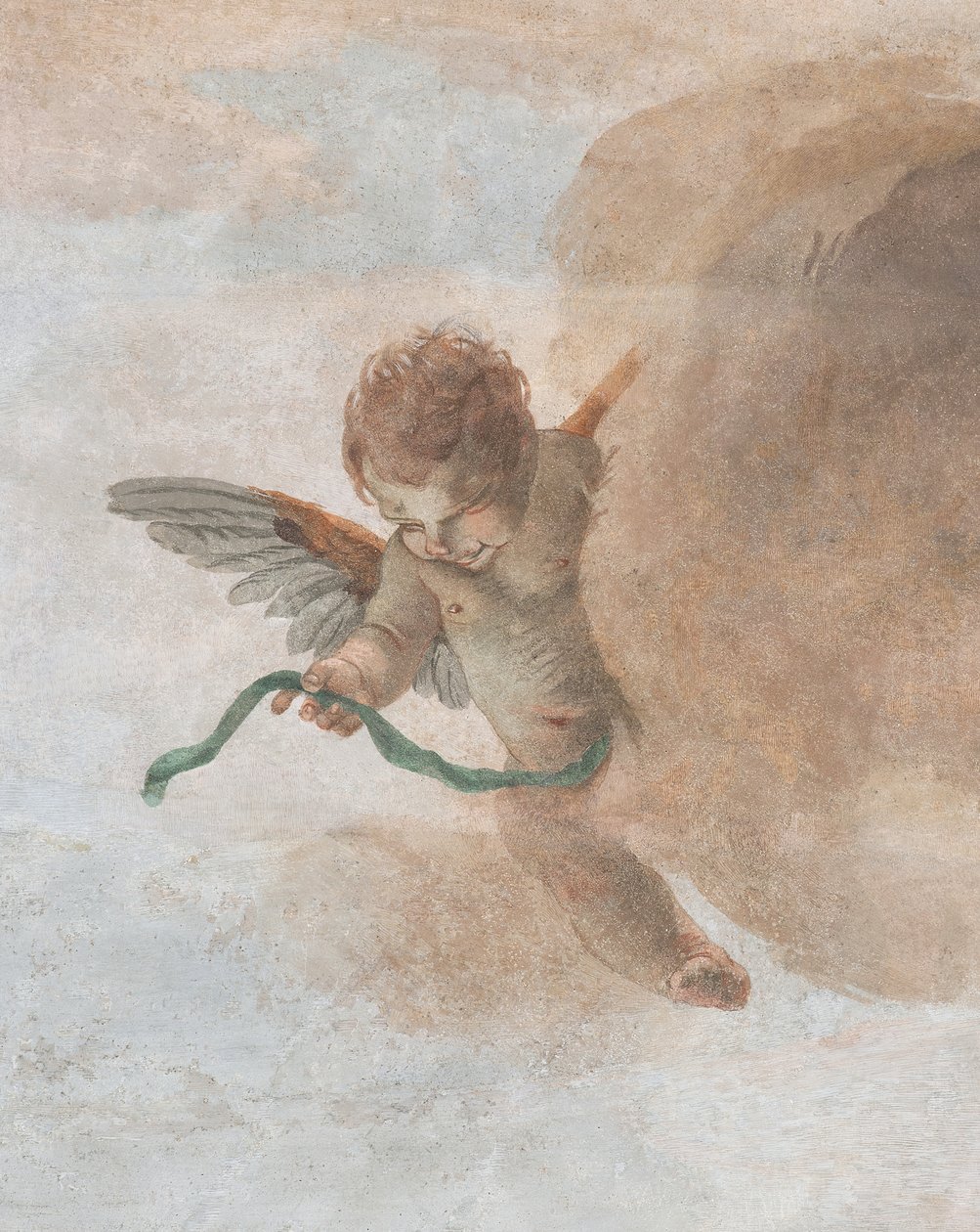 A démonok bukása, Scipio történetei, részlet, 1731 (3498337 részlet) alkotó: Giovanni Battista Tiepolo