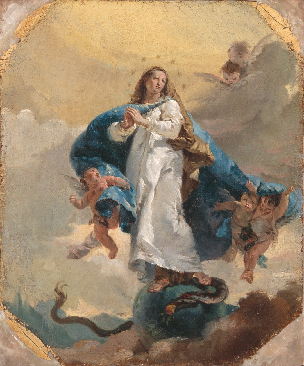 A Szeplőtelen Fogantatás alkotó: Giovanni Battista Tiepolo