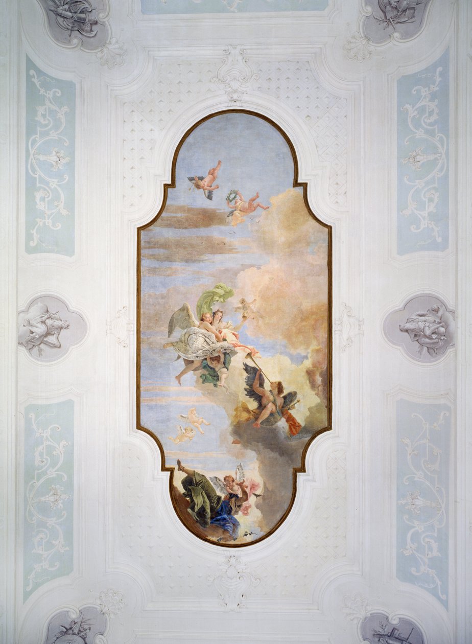 A lelkierő és az óvatosság diadala alkotó: Giovanni Battista Tiepolo