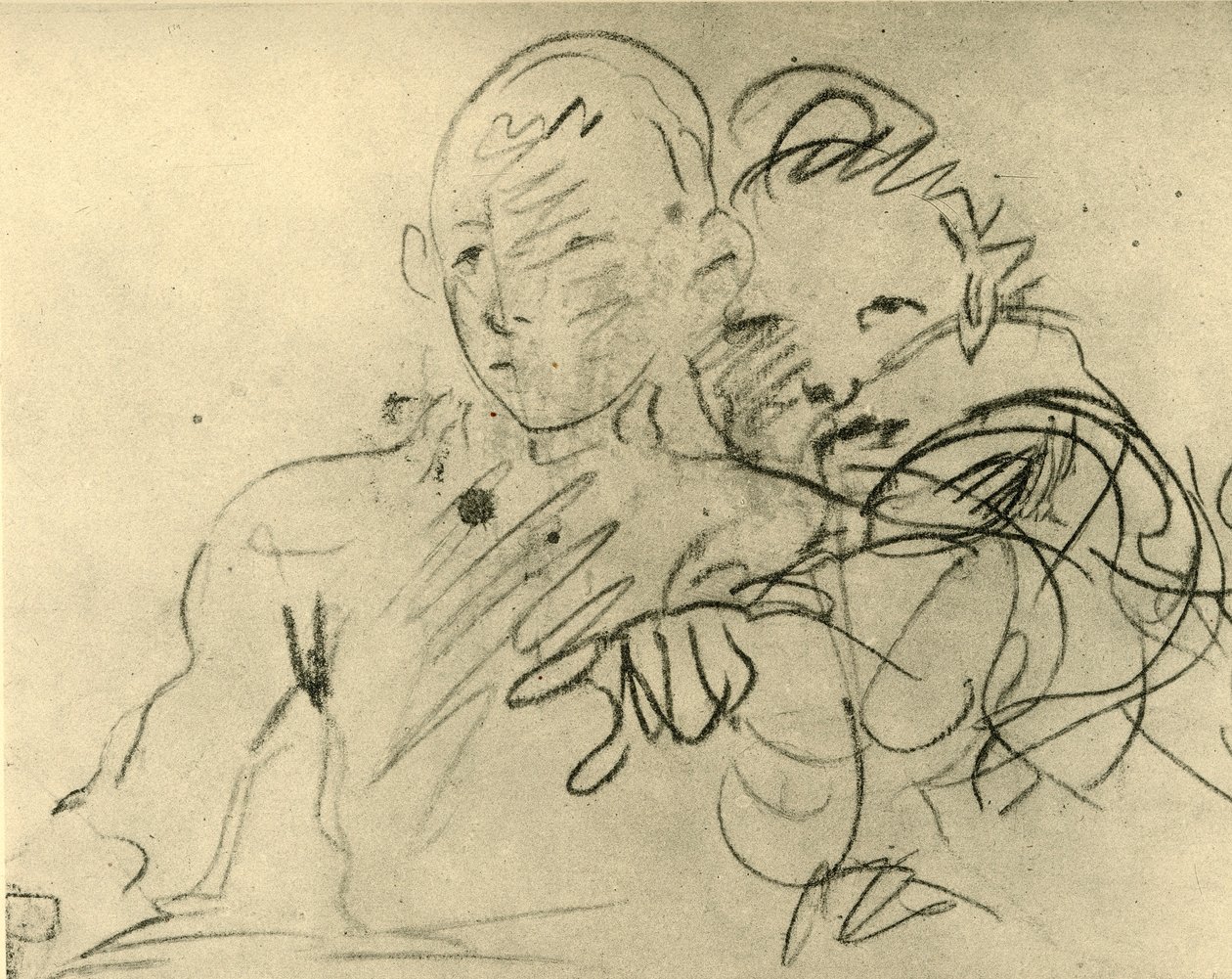 Két fiú, 18. század közepe, 1928 alkotó: Giovanni Battista Tiepolo