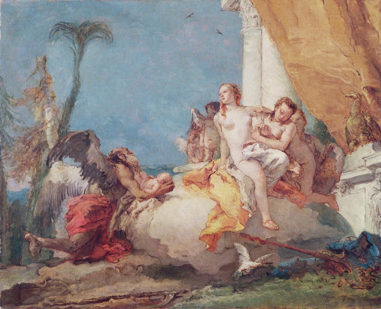 Ismeretlen kép alkotó: Giovanni Battista Tiepolo