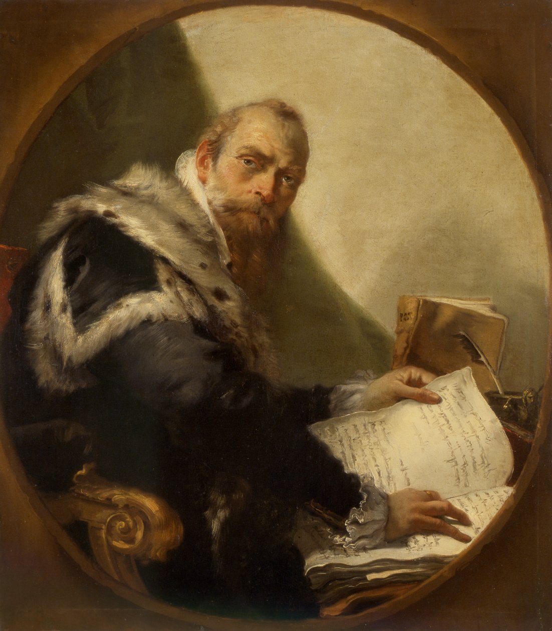 Ismeretlen kép alkotó: Giovanni Battista Tiepolo
