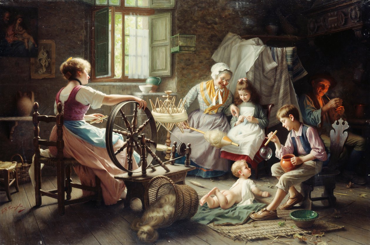 A Pörgőnél alkotó: Giovanni Battista Torriglia