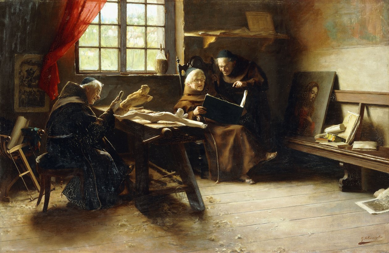 Isteni ihlet alkotó: Giovanni Battista Torriglia