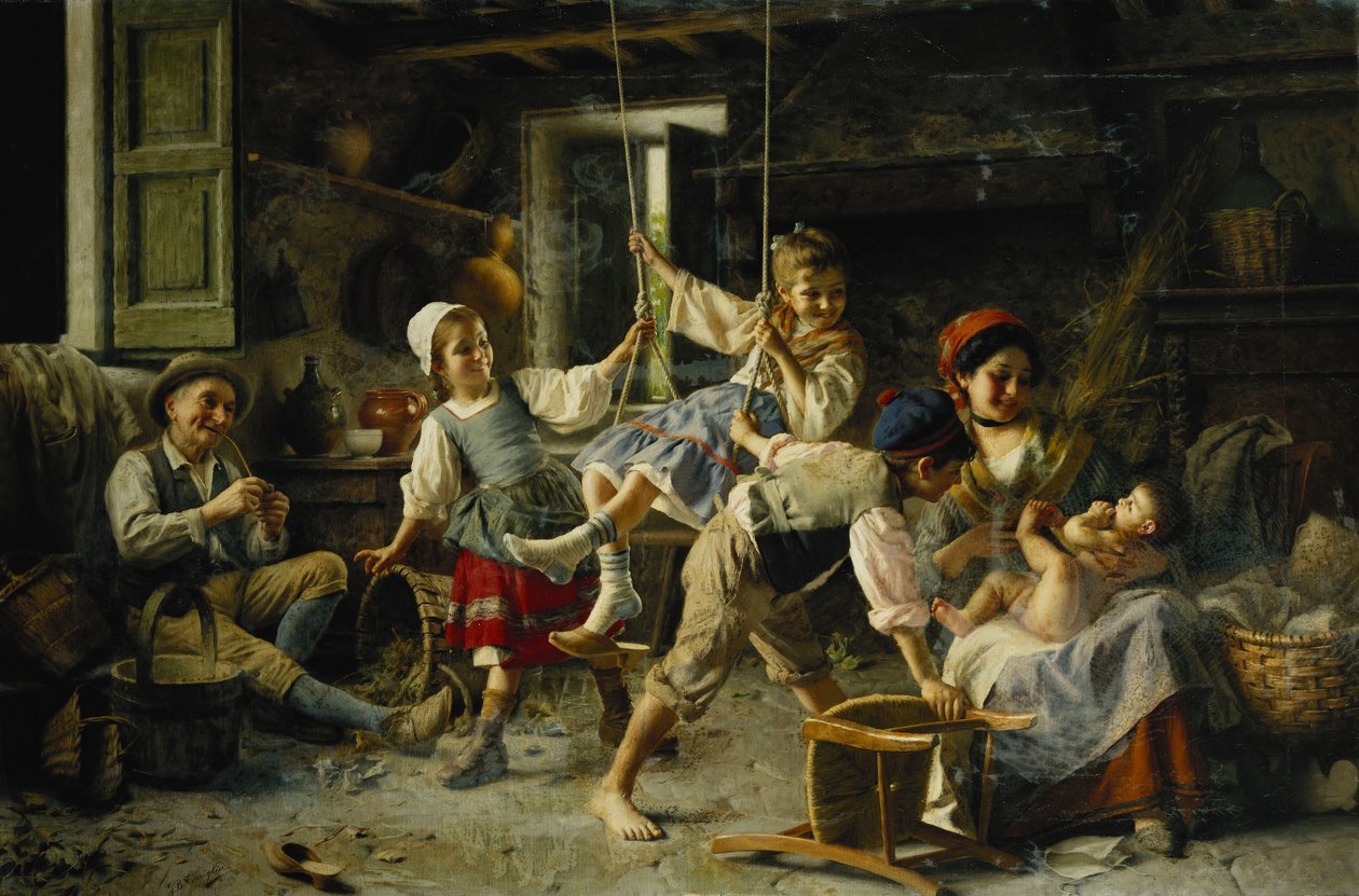 A hinta alkotó: Giovanni Battista Torriglia