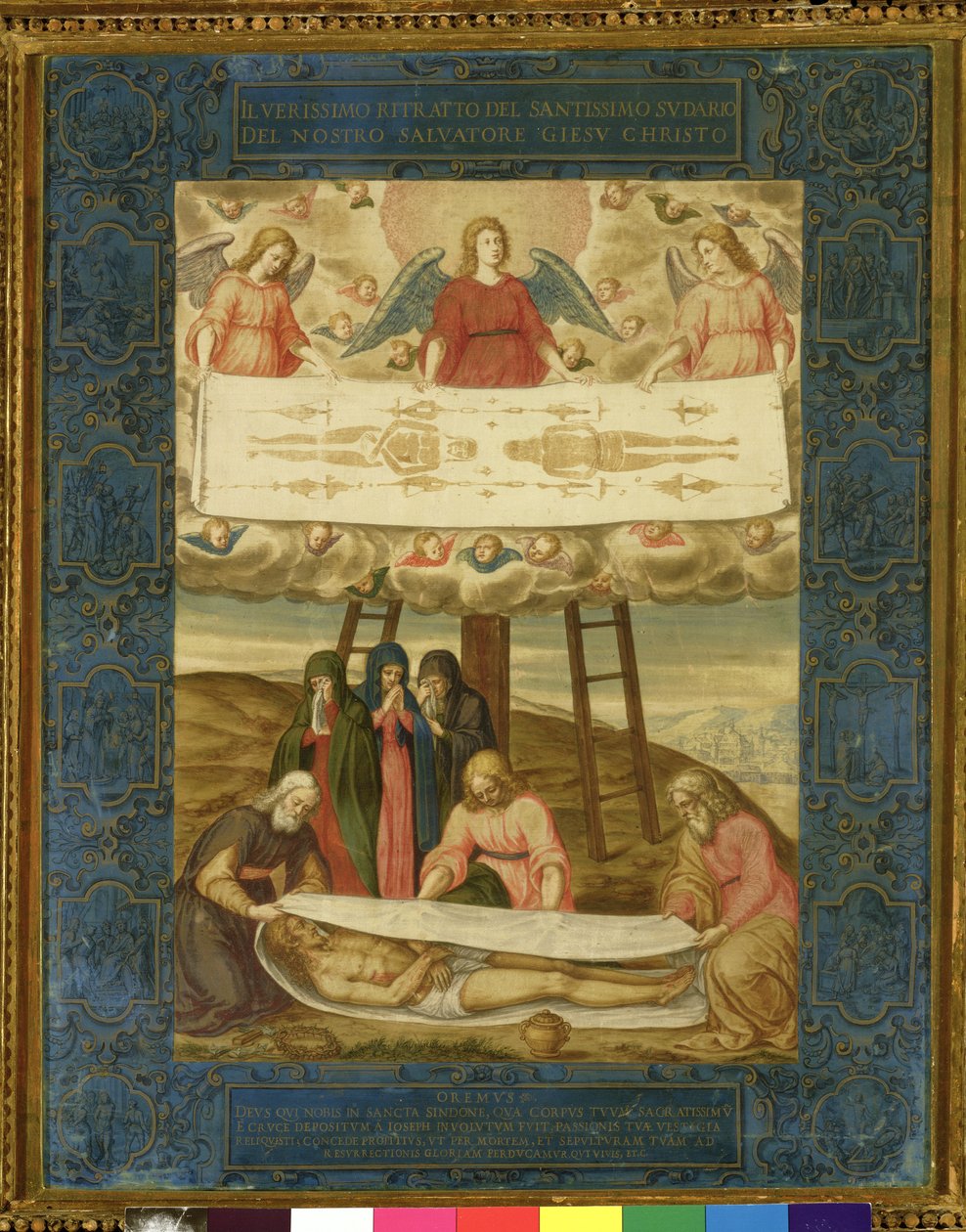A Szent Lepel alkotó: Giovanni Battista della Rovere
