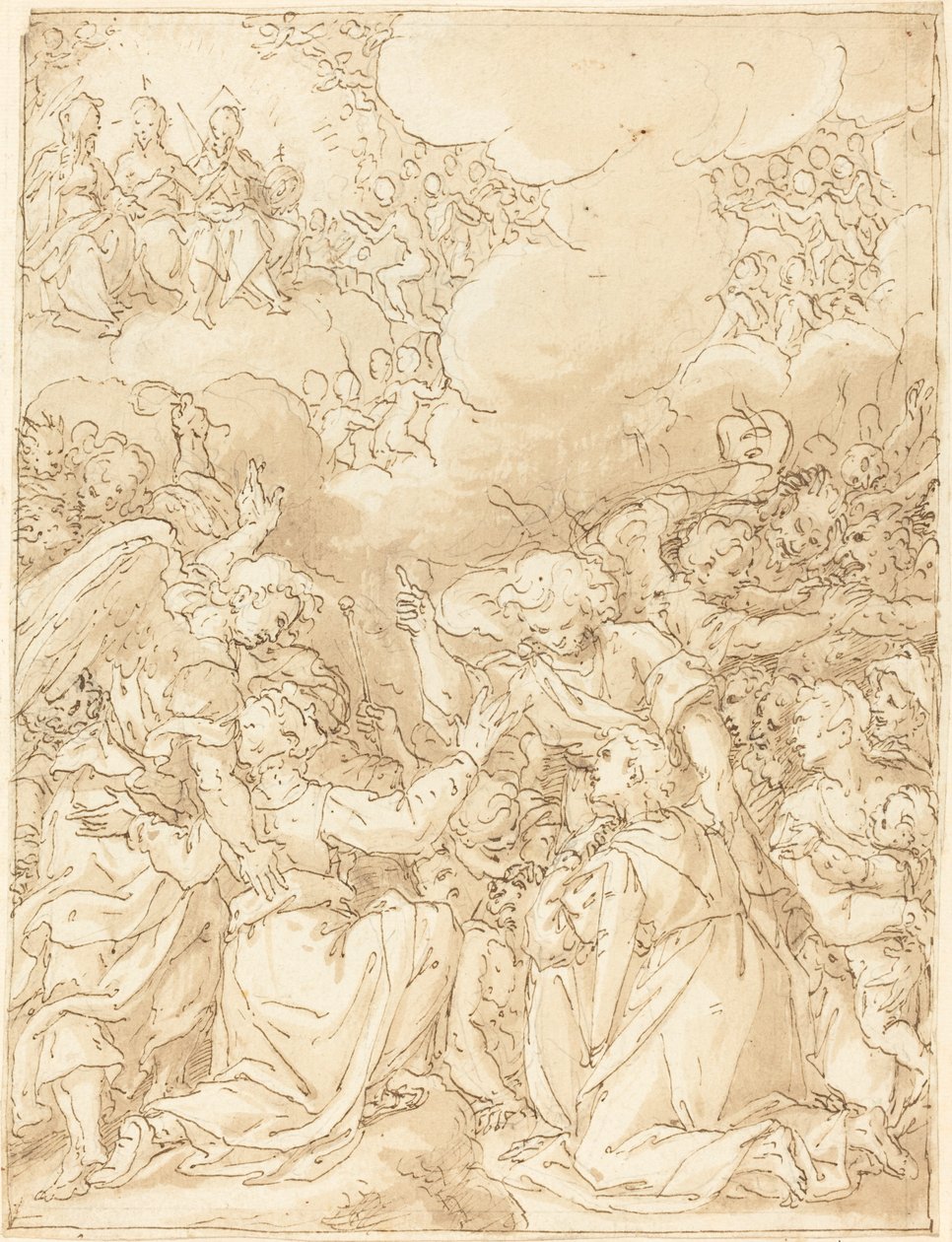 Az utolsó ítélet alkotó: Giovanni Battista della Rovere