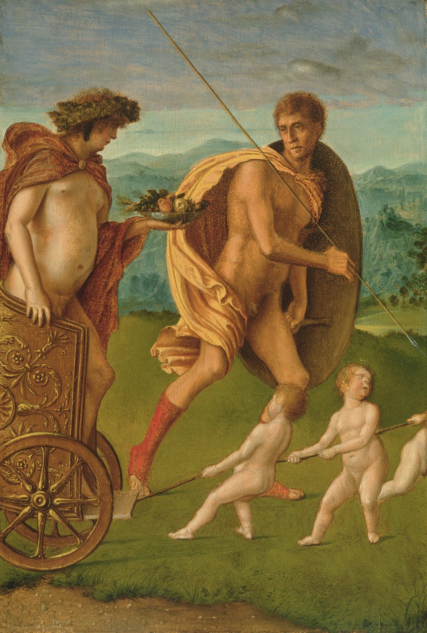 A hősi erény allegóriája alkotó: Giovanni Bellini