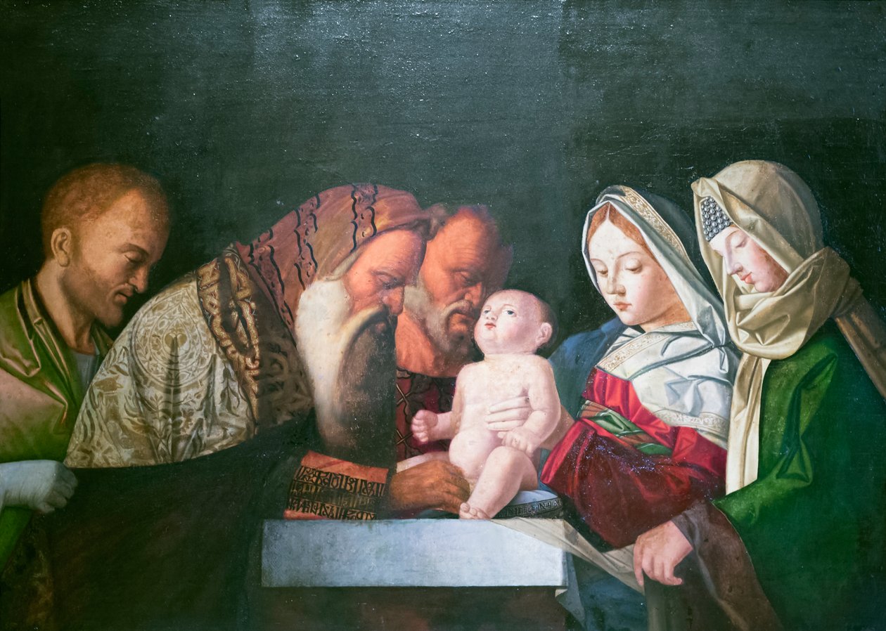 Körülmetélés alkotó: Giovanni Bellini