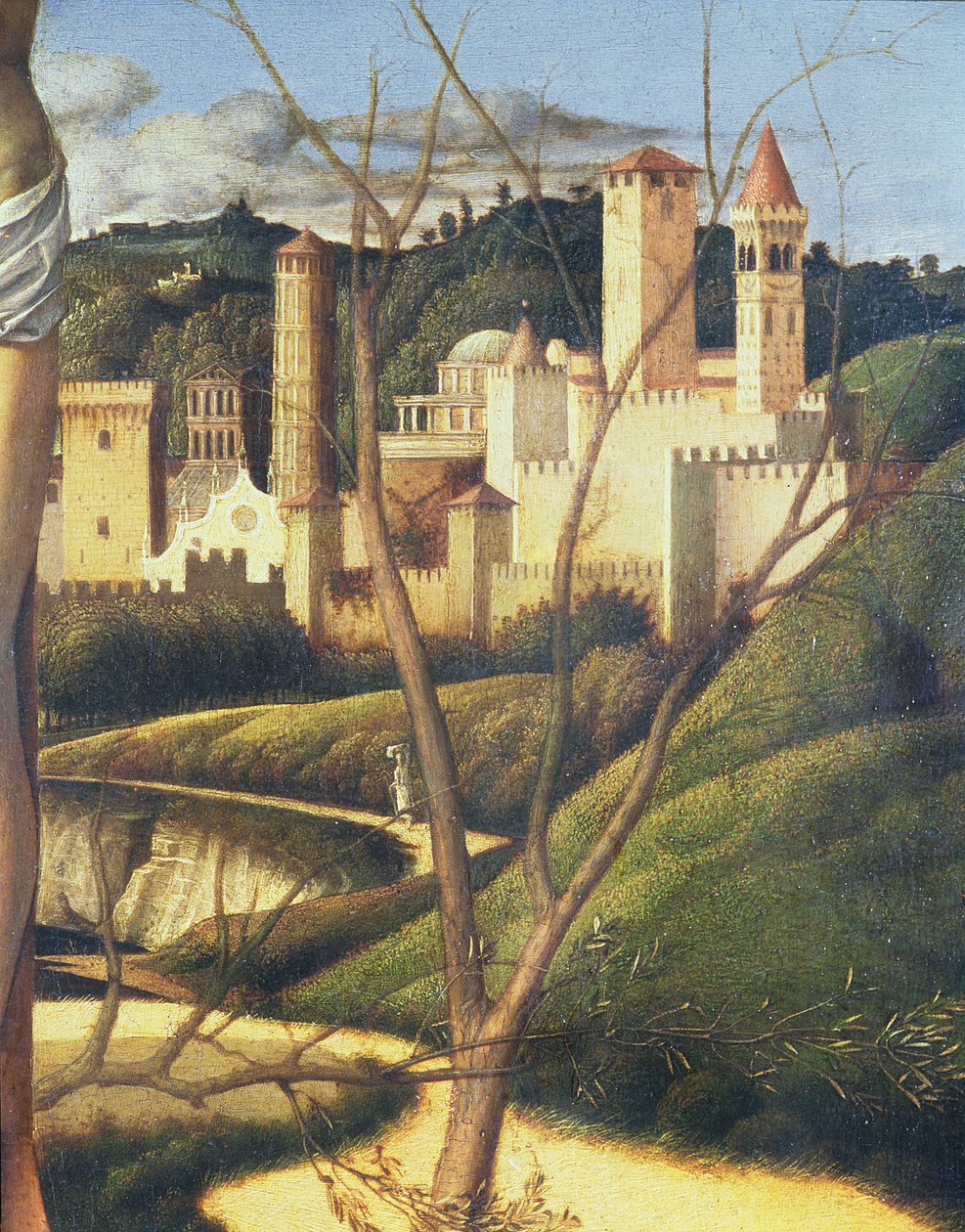 Keresztre feszítés alkotó: Giovanni Bellini